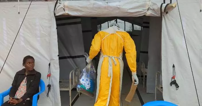 Town in DR Congo continues fight against Ebola amid steep challenges