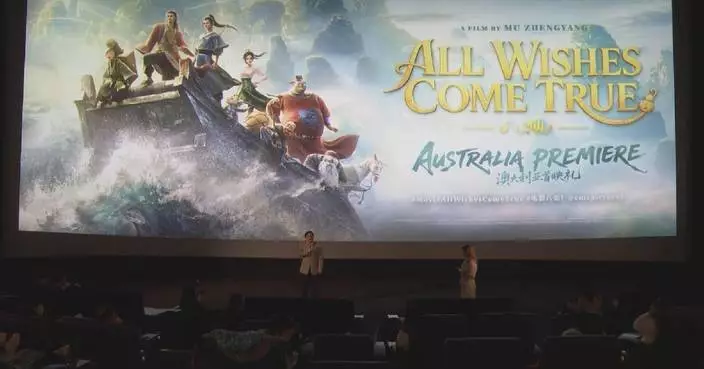 Chinese box-office hits light up screens in Australia, Malaysia