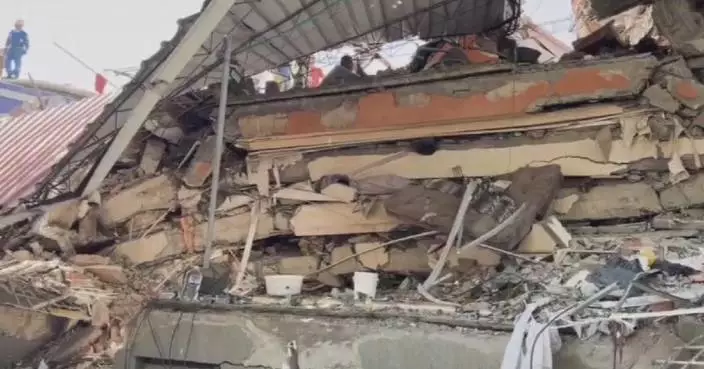 Xi extends condolences to Colombian president over deadly earthquake