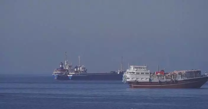 Iran says US must accept its terms before Strait of Hormuz reopens