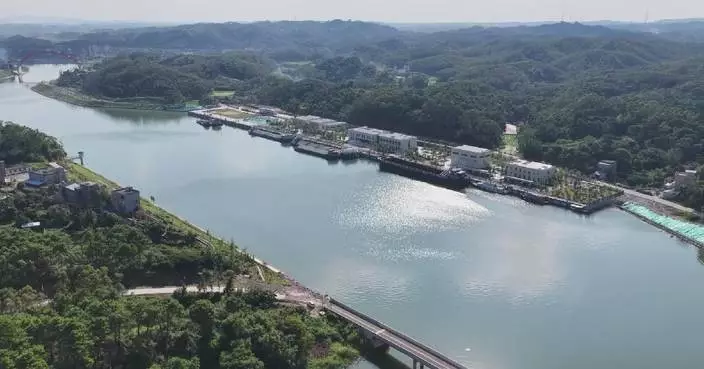 China's major river-to-sea canal begins vessel trials ahead of opening