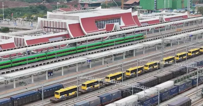 China-Laos Railway drives trade growth