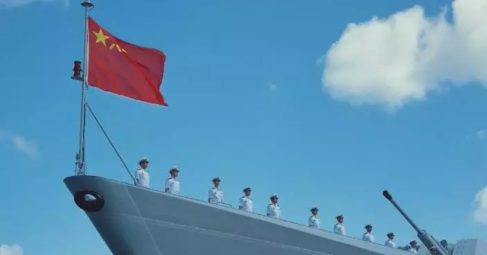 Chinese navy escort fleet embarks on latest escort mission in Gulf of Aden, Somali waters