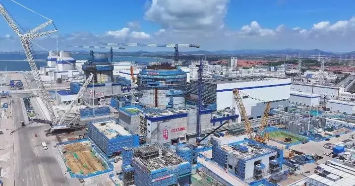 China's nuclear power industry leads world
