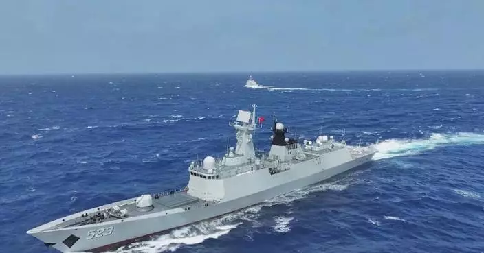 China, Indonesia wrap up naval exercise in waters east of Taiwan Island