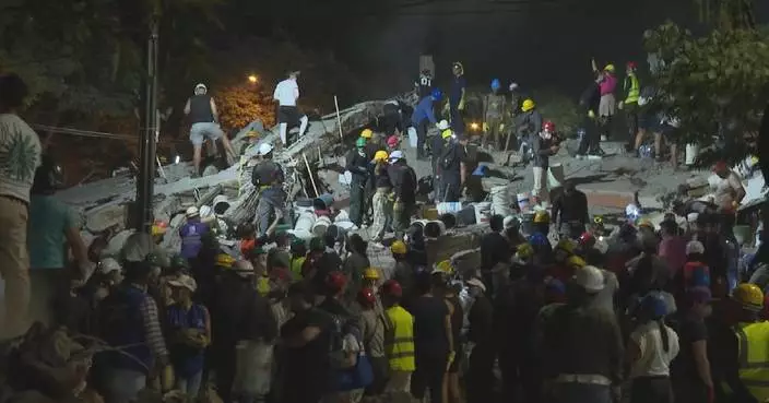 Death toll from Colombia's quake rises to 265: president
