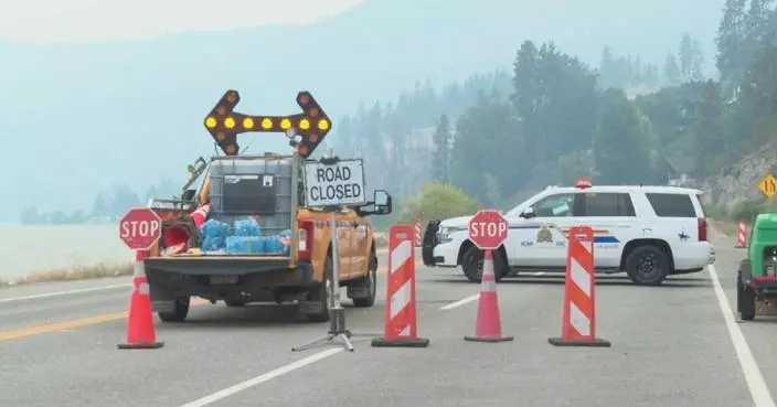 Over 20,000 people evacuated as wildfires rage in Canada's British Columbia
