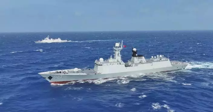 China, Indonesia wrap up naval navigation exercise in waters east of Taiwan Island
