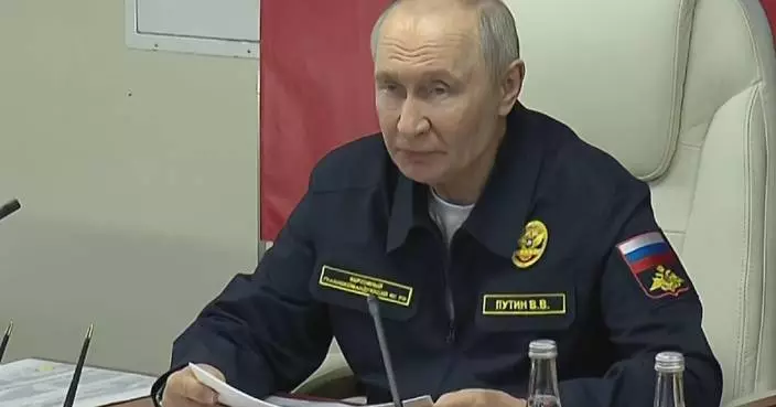 Putin says NATO, Japan's moves pose security threat