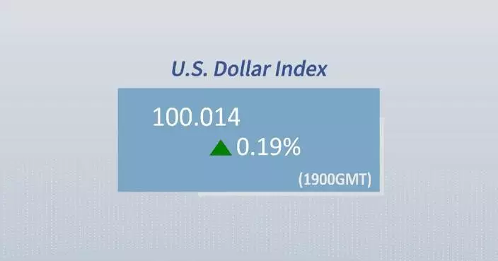 U.S. dollar ticks up