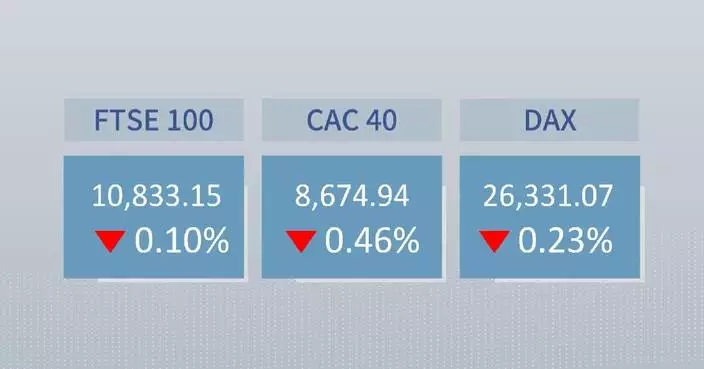 European stocks close lower on Wednesday