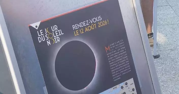 Rare solar eclipse wows millions across Europe