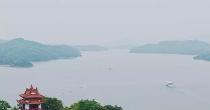 Drinking water source in east China sees water quality restoration through ecological reform