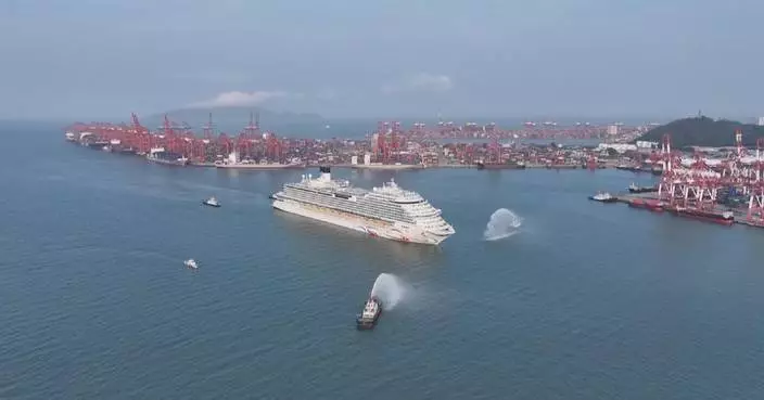 China's homegrown cruise ship Adora Magic City ready to sail from Greater Bay Area for 1st time