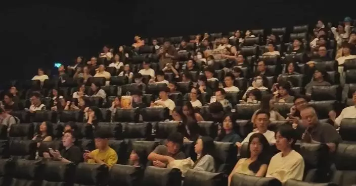 China's summer box office sees record-breaking viewer attendance, screenings