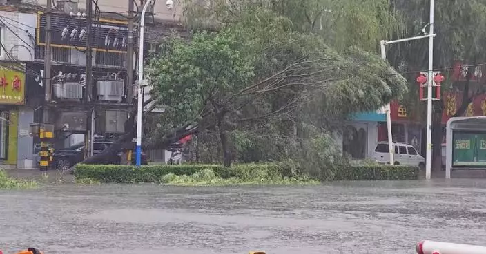 Emergency measures activated as heavy rain hits central, eastern China