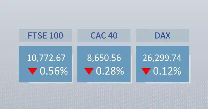 European stocks close lower on Thursday