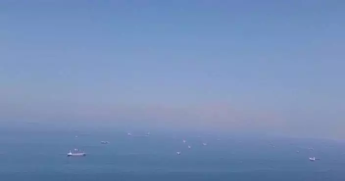 Iran says Strait of Hormuz remains closed, UAE's two vessels reportedly attacked