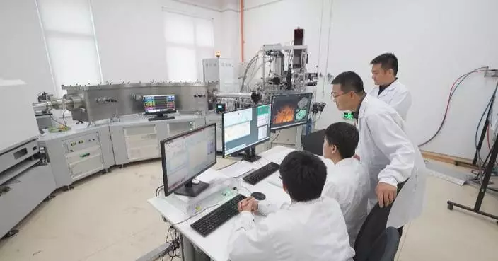 Chinese scientists uncover new clue to Moon's two-face mystery in Chang'e-6 samples