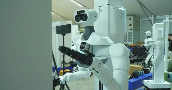 Games to test humanoid robots' practical skills in real world