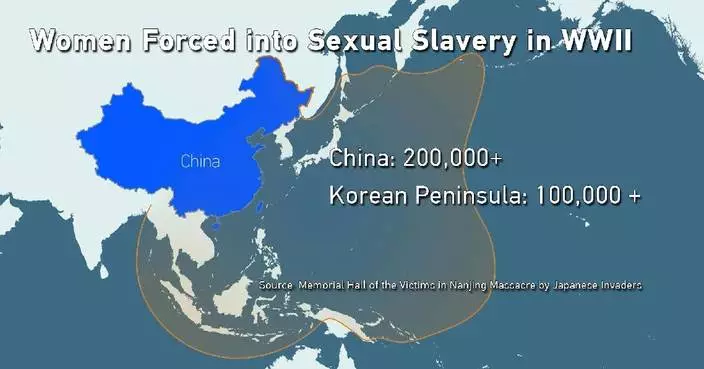Women forced into sexual slavery in WWII commemorated
