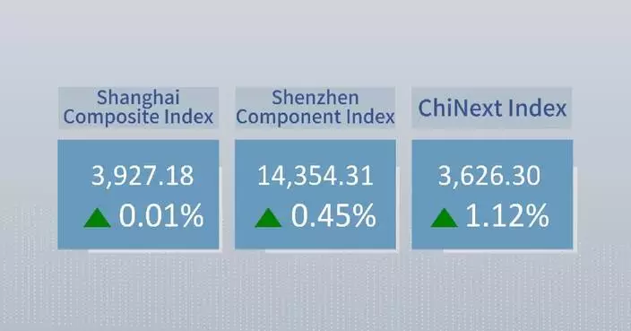 Chinese shares close higher Friday