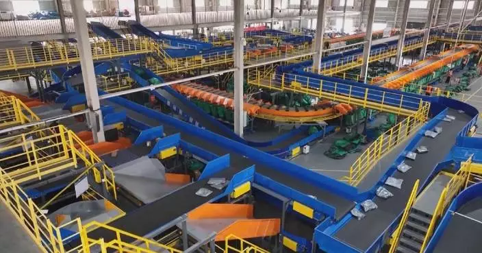 China's express delivery sector maintains steady growth in July