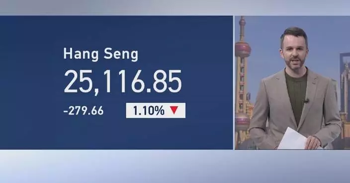 Hang Seng Index slumps on Friday after heavy week of earnings reports: CGTN analyst