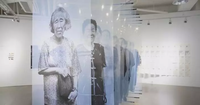 Exhibition preserves stories of ROK "comfort women" during WWII
