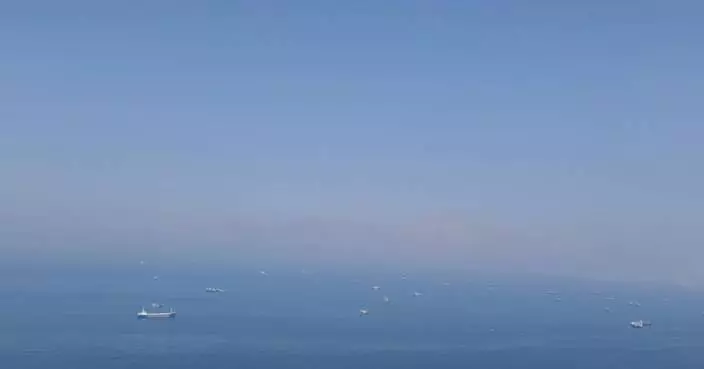 Trump says he will soon declare Hormuz Strait a U.S. territory