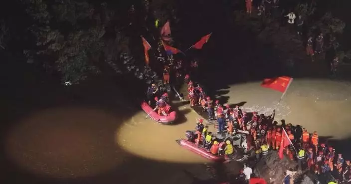 Henan Province steps up flood control, rescue efforts amid multiple levee breaches