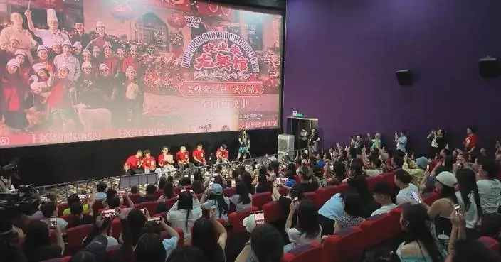 Film buzz boosts box office, consumer spending in Wuhan