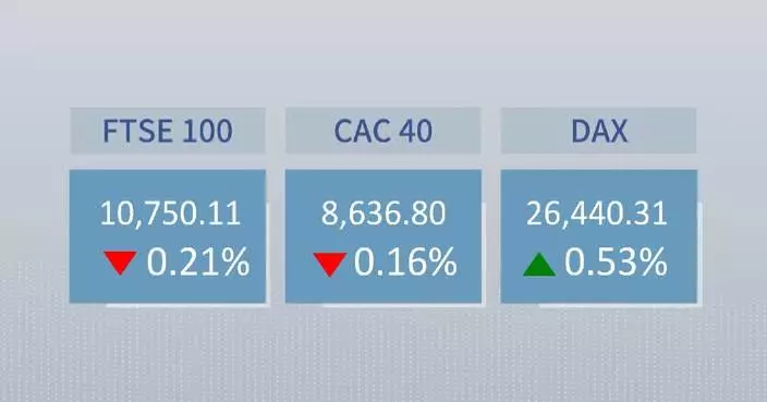 European stocks close mixed Friday