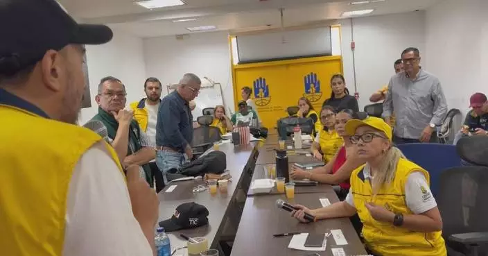 Rescue efforts continue in Colombia despite crucial 72-hour window passes