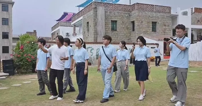 Taiwan youth gain deeper insight into rural revitalization through summer activities in mainland