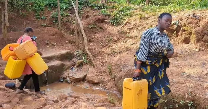 Water scarcity hinders Ebola containment efforts in DR Congo outbreak zone