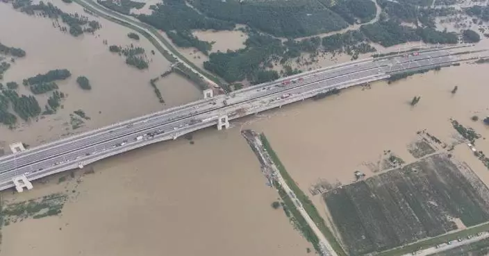 Henan rushes to seal three levee breaches after heavy rain