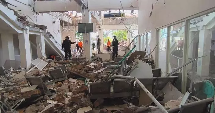 Indonesia quake kills at least 40, tsunami warning lifted