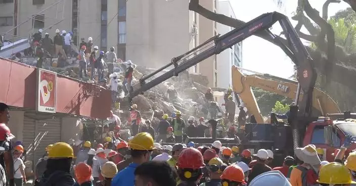 Colombia quake death toll rises to 294