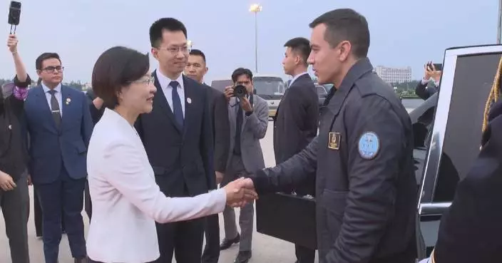 Ecuadorian president arrives in Beijing for first state visit to China