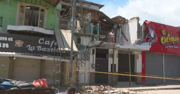Colombia's Quindio province battered by devastating quake as landslides, blackouts hamper recovery