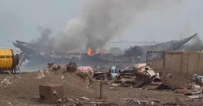 Houthi strikes halt operation of Yemen's Mocha Port, kill seven