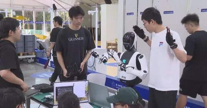 'Robot home' unveiled to support second World Humanoid Robot Games