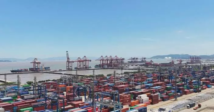 Ningbo Demo Zone for China-CEEC trade grosses 37 bln yuan in January-July