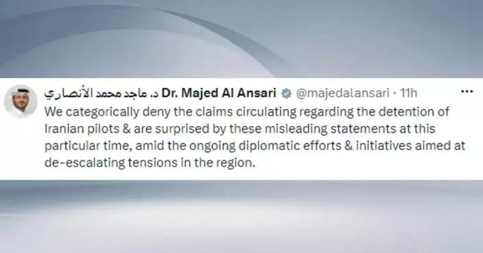 Qatar denies claims of detaining Iranian pilots