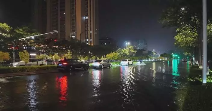 Downpours hit part of Shanxi, triggering emergency response