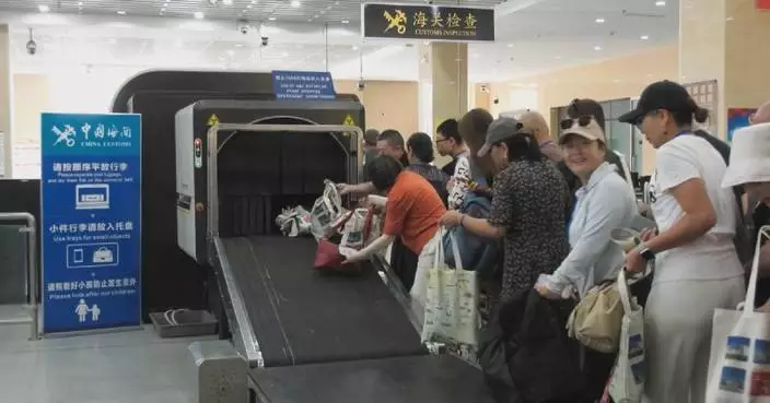 China-Mongolia cross-border tour opens between Erenhot, Zamyn-Uud