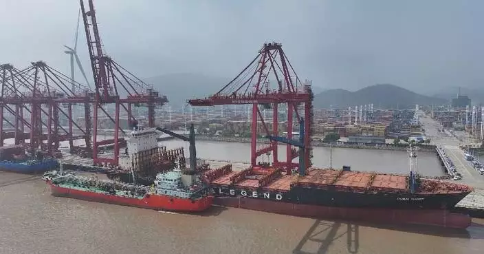 China begins weekly Arctic container shipping service to Europe
