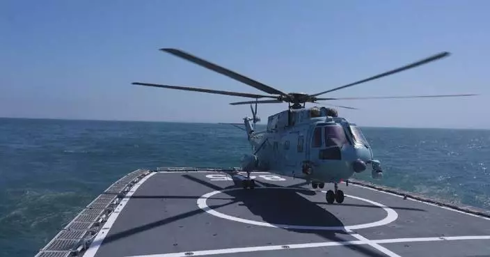 China's first female carrier-based aircraft pilots pass key landing test