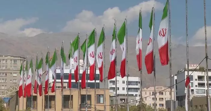 Iran says US forces expelled, barred from Strait of Hormuz